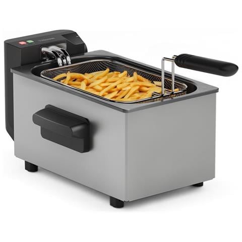 Friggitrice FR-9334 Capacità 3 Litri 2000 Watt Colore Argento - Foto 2