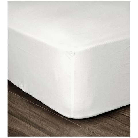 Coprimaterasso 90x190x30 Bianco - Foto 1