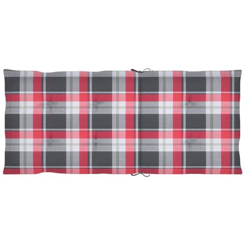 Sedie Da Giardino Reclinabili 4 Pz Con Cuscini Massello Acacia - Foto 8