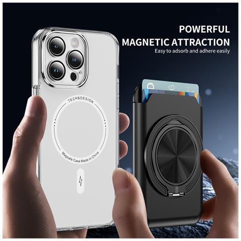 Porta Carte Ace Con Supporto - Serie Skin Feel - Foto 1