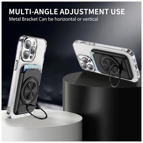 Porta Carte Ace Con Supporto - Serie Skin Feel - Foto 2