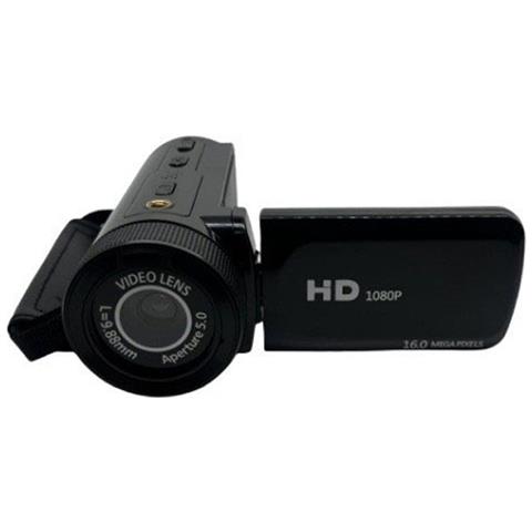 Fotocamera Digitale Hd Con Microfono E Obiettivo Grandangolare - Foto 2