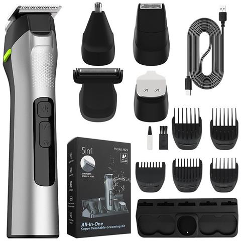 Kit Di Toelettatura Multifunzionale 5 In 1 Per Uomo - Foto 1