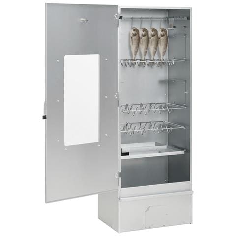 Forno Affumicatore BBQ Generatore Fumo Freddo Acciaio Zincato - Foto 2