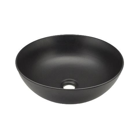 Lavabo D'appoggio Bacinella Nero Matt - Foto 1