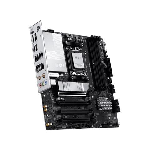 Scheda Madre PRO B850 WIFI Socket AM5 Chipset AMD B850 Micro-ATX - Foto 5