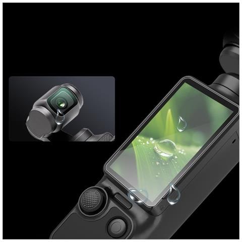 Pellicola Protettiva Antiriflesso Per Dji Osmo Pocket 3: Protezione Schermo E Obiettivo - Foto 2