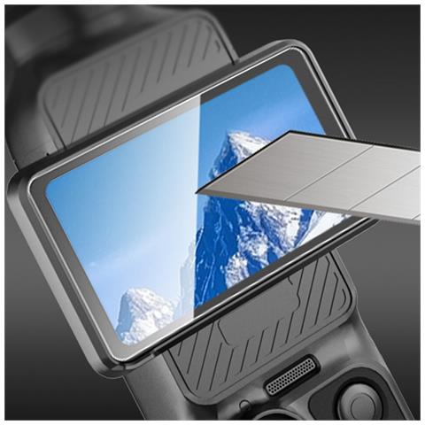 Pellicola Protettiva Antiriflesso Per Dji Osmo Pocket 3: Protezione Schermo E Obiettivo - Foto 6
