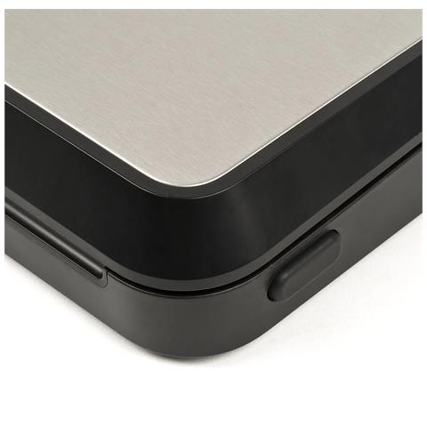 G20167 macchina per sottovuoto 700 mbar Nero, Acciaio inox - Foto 2