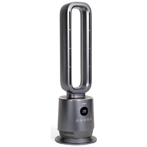 Ventilatore A Piantana Grigio/bianco Da 85,5 Cm E 2000 W - Dom498 - Foto 1