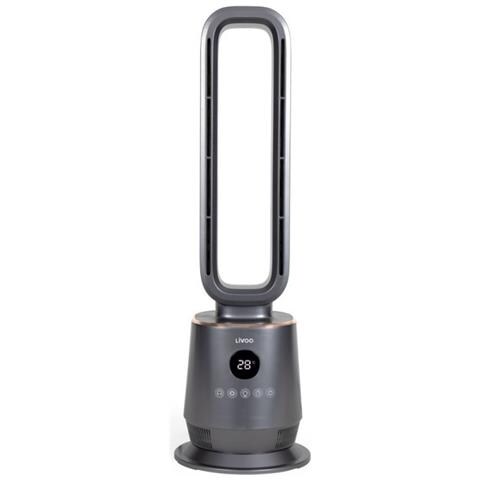 Ventilatore A Piantana Grigio/bianco Da 85,5 Cm E 2000 W - Dom498 - Foto 2