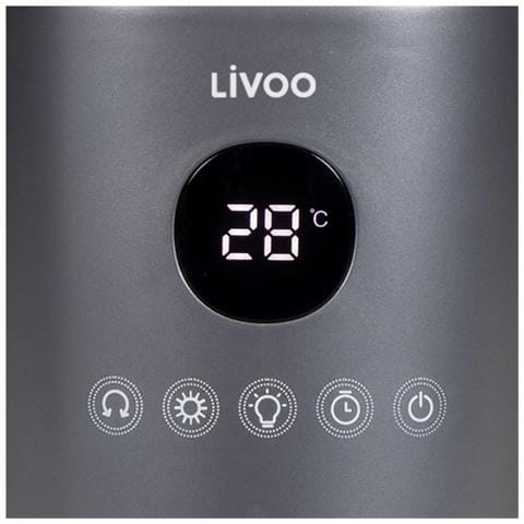 Ventilatore A Piantana Grigio/bianco Da 85,5 Cm E 2000 W - Dom498 - Foto 3