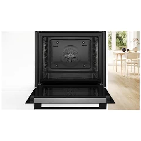 HRG578CB7 forno 71 L Nero - Foto 4