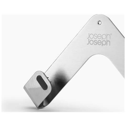 Supporti Per Coperchi Space Organizzatori Per Coperchi Da Cucina Conservazione Efficiente In Acciaio Inox Montaggio Facile Colore Argento - Foto 5