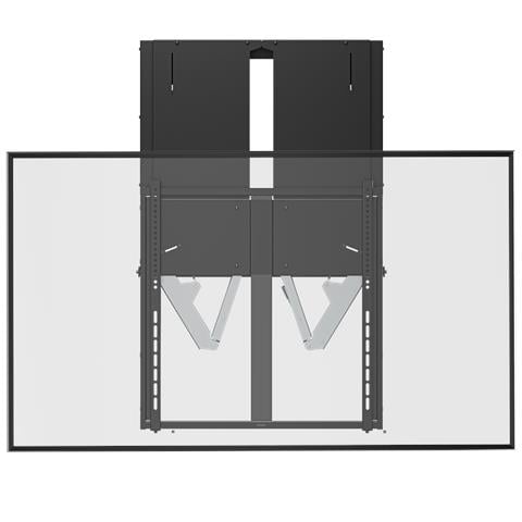 ARM-0800 Supporto TV a parete 190,5 cm (75") Nero - Foto 1