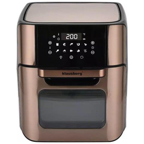 Forno elettrico friggitrice ad aria KB-7598 con funzione girarrosto - Foto 1