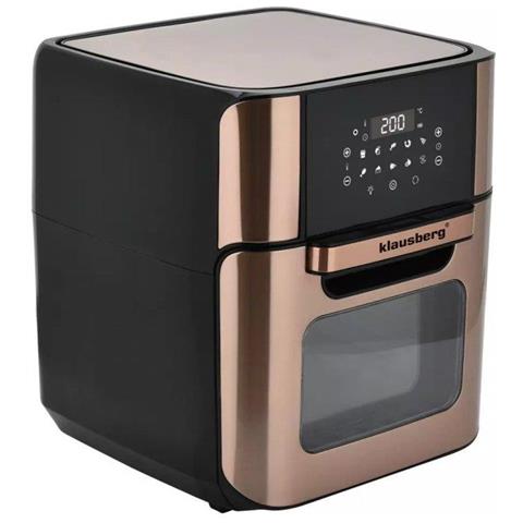 Forno elettrico friggitrice ad aria KB-7598 con funzione girarrosto - Foto 2