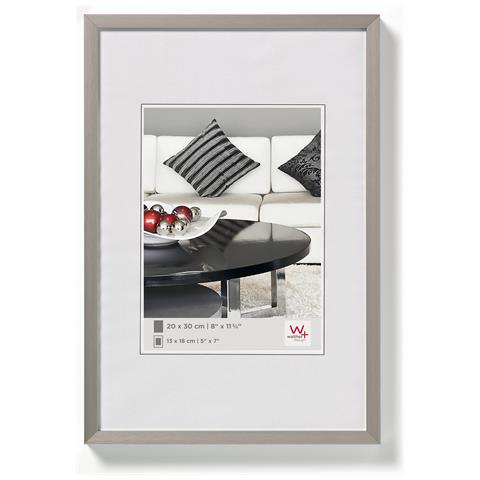 Chair Telaio In Alluminio 59,4x84 Acciaio - Foto 1