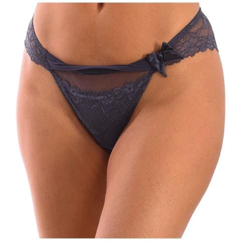 Slip Brasiliano In Pizzo 124180222 Donna - Foto 1