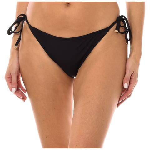Mm1n121 Slip Bikini Con Lacci Laterali Da Donna - Foto 1