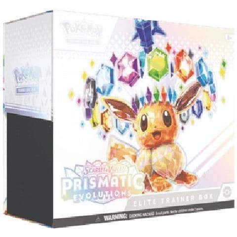 Pokemon Prismatic Evolutions Elite Trainer Box - Foto 1