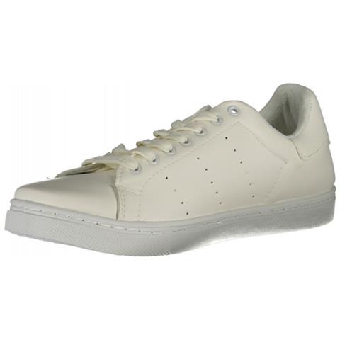 NORVEGIA SCARPE SPORTIVE DA UOMO 1963 - Colore: Bianco, Taglia: 44 - Foto 3