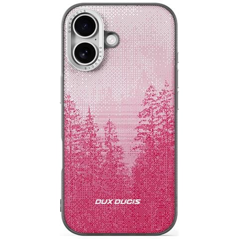 Cover per iPhone 17 - TPU+PC+Pelle /PU, Rosso, MagSafe - Foto 4