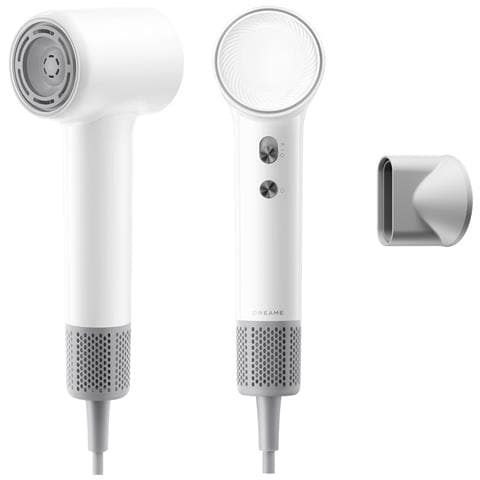 Dreame Mini Flow, 100000 Giri/min, 70 m/s, 58 dB, Bianco, 1,8 m, 1200 W - Foto 1
