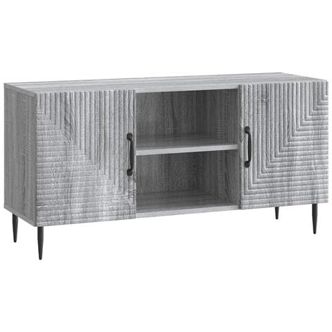 Mobile TV Grigio Sonoma 102 x 34,5 x 50 cm Legno ingegnerizzato - Foto 1