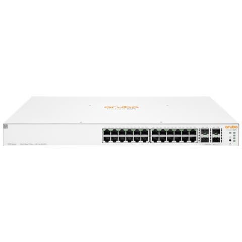 Aruba Networking Instant On 1930 24G Class4 PoE 4SFP /SFP+ 370W Gestito L2+ Gigabit Ethernet (10/100/1000) Supporto Power over Ethernet (PoE) 1U Bianco - Foto 1