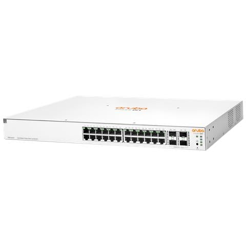Aruba Networking Instant On 1930 24G Class4 PoE 4SFP /SFP+ 370W Gestito L2+ Gigabit Ethernet (10/100/1000) Supporto Power over Ethernet (PoE) 1U Bianco - Foto 2