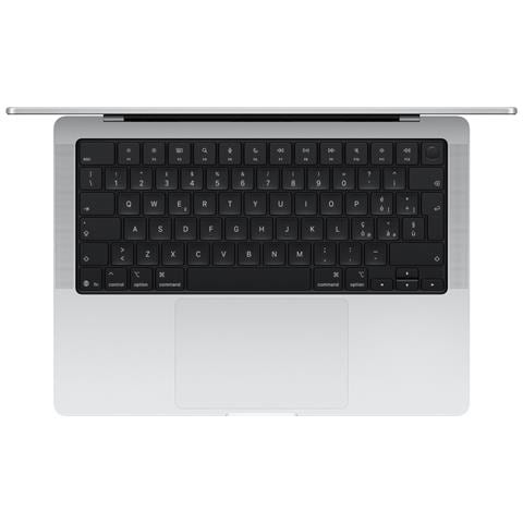 MacBook Pro 14" M5 Pro chip 18-core CPU 20-core GPU, 24GB, 2TB SSD - Argento - Foto 2