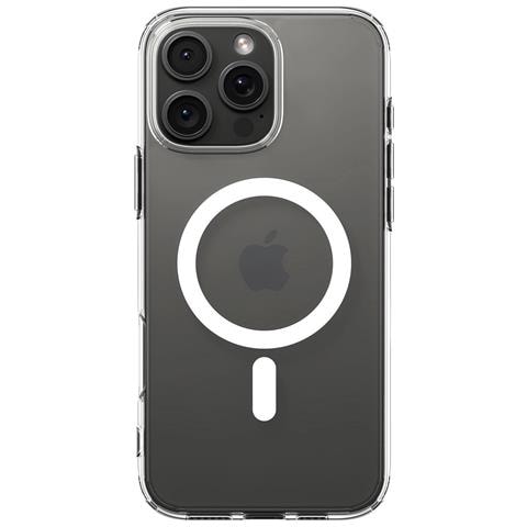 Custodia Magsafe Per Iphone 16 Pro - Bianca - Foto 1