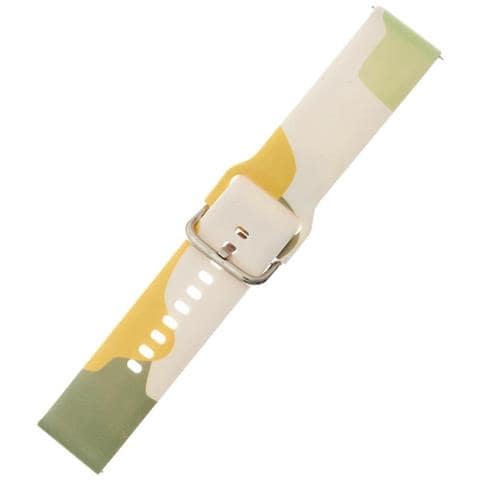 Cinturino Moro In Silicone Per Samsung Galaxy Watch 46 Mm, Bracciale Per Orologio 14 - Foto 1