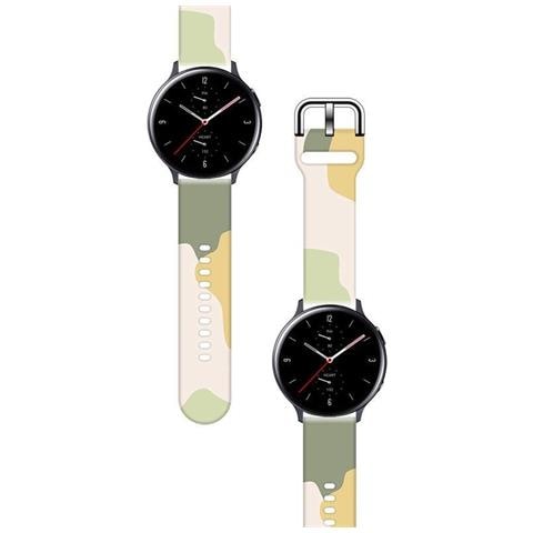 Cinturino Moro In Silicone Per Samsung Galaxy Watch 46 Mm, Bracciale Per Orologio 14 - Foto 3
