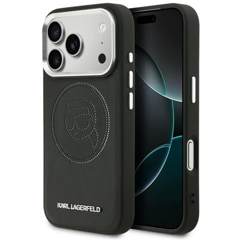 Custodia Per Iphone 17 Pro, Nera Karl Lagerfeld - Foto 2