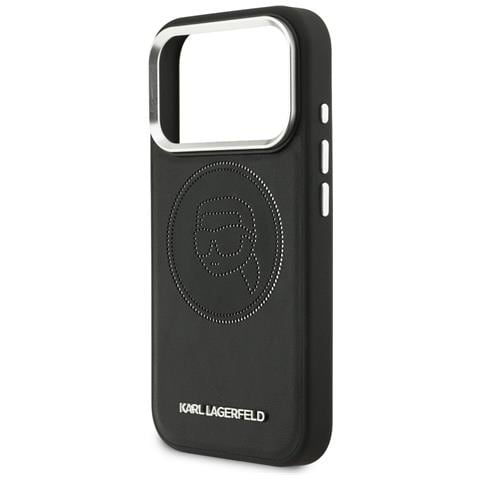 Custodia Per Iphone 17 Pro, Nera Karl Lagerfeld - Foto 1
