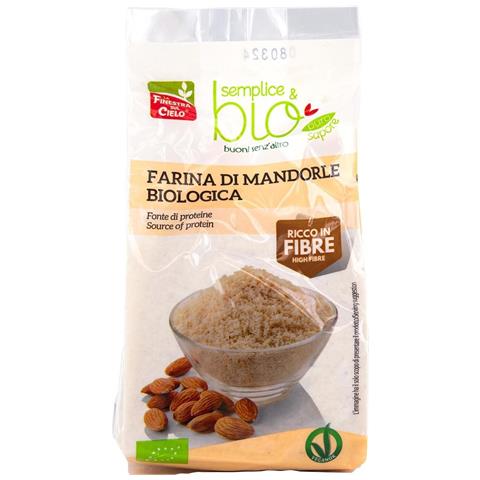 Farina di Mandorle Bio 200 g - Foto 1