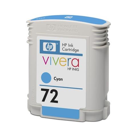 Cartuccia ink HP 72 ciano, da 69 ml con inchiostro HP Vivera - Foto 6