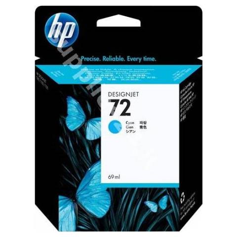 Cartuccia ink HP 72 ciano, da 69 ml con inchiostro HP Vivera - Foto 2