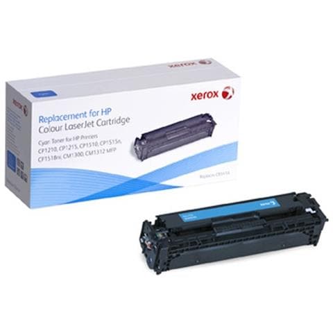 TONER - 003R99789 per CB541A Ciano per HP CM1415/1525 Series Capacità 1400 Pagine - Foto 6