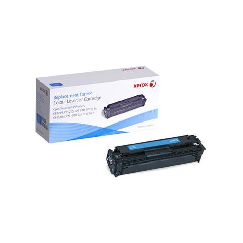 TONER - 003R99789 per CB541A Ciano per HP CM1415/1525 Series Capacità 1400 Pagine - Foto 1
