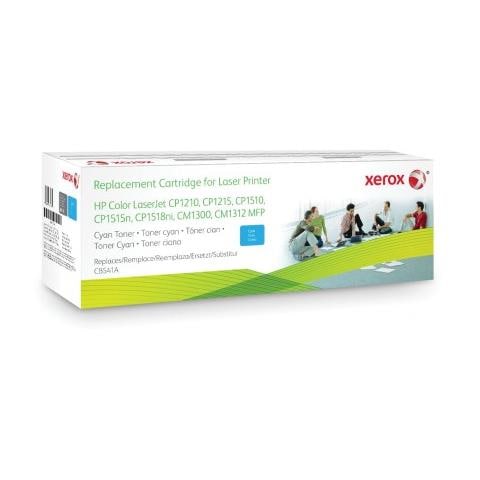 TONER - 003R99789 per CB541A Ciano per HP CM1415/1525 Series Capacità 1400 Pagine - Foto 2