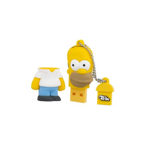 Homer 8GB USB 2.0, 8 GB, USB 2.0, Cuffia, Multi - Foto 2