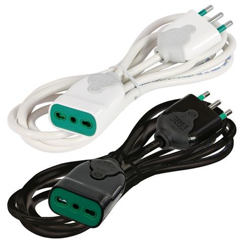 Prolunga Lin. 16a / Bip. 5m Bianca - Foto 1