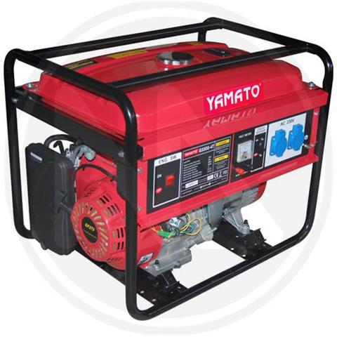 Moto Generatore di Corrente Yamato mod. G-3300 3,3Kw 4T - Foto 4
