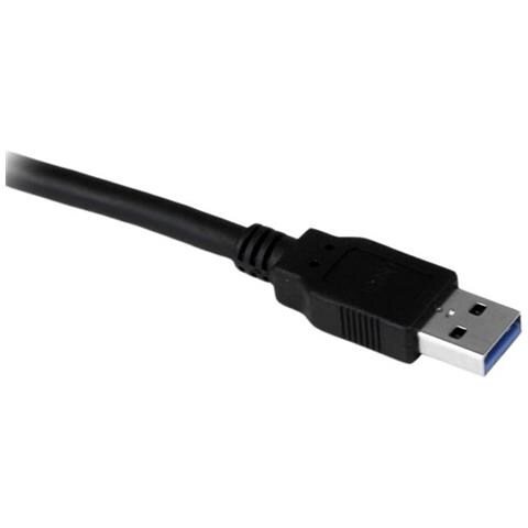 Cavo prolunga USB 3.0 SuperSpeed Tipo A - Prolunga USB da A Maschio ad A Femmina - Nero - Foto 2