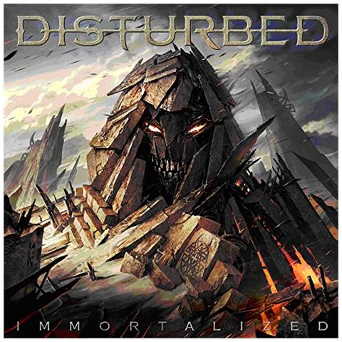 Disturbed - Immortalized (2 Lp)  - Foto 1