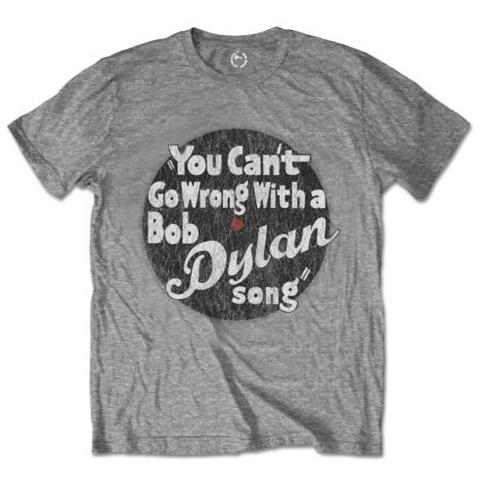 Bob Dylan - You Can't Go Wrong (T-Shirt Unisex Tg. M) - Foto 1