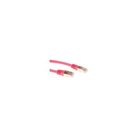 Cavo Rete - Categoria 6 - 50 cm - 1 x RJ-45 Maschio Rete - 1 x RJ-45 Maschio Rete - Cavo patch - Rosso - Foto 2